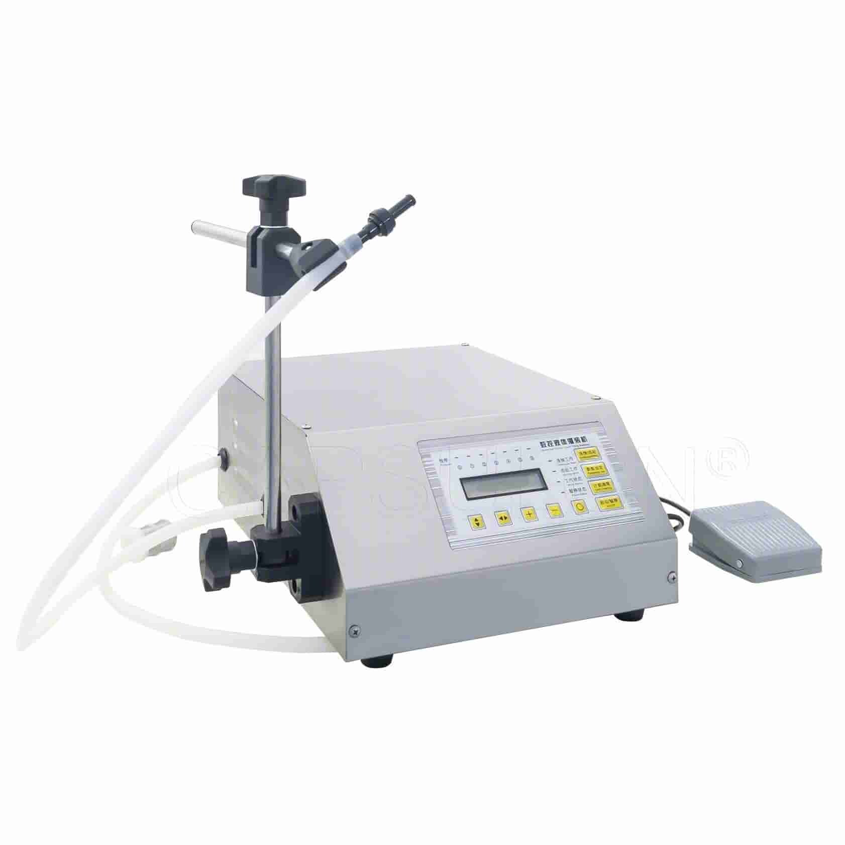 semi automatic liquid filling machinie